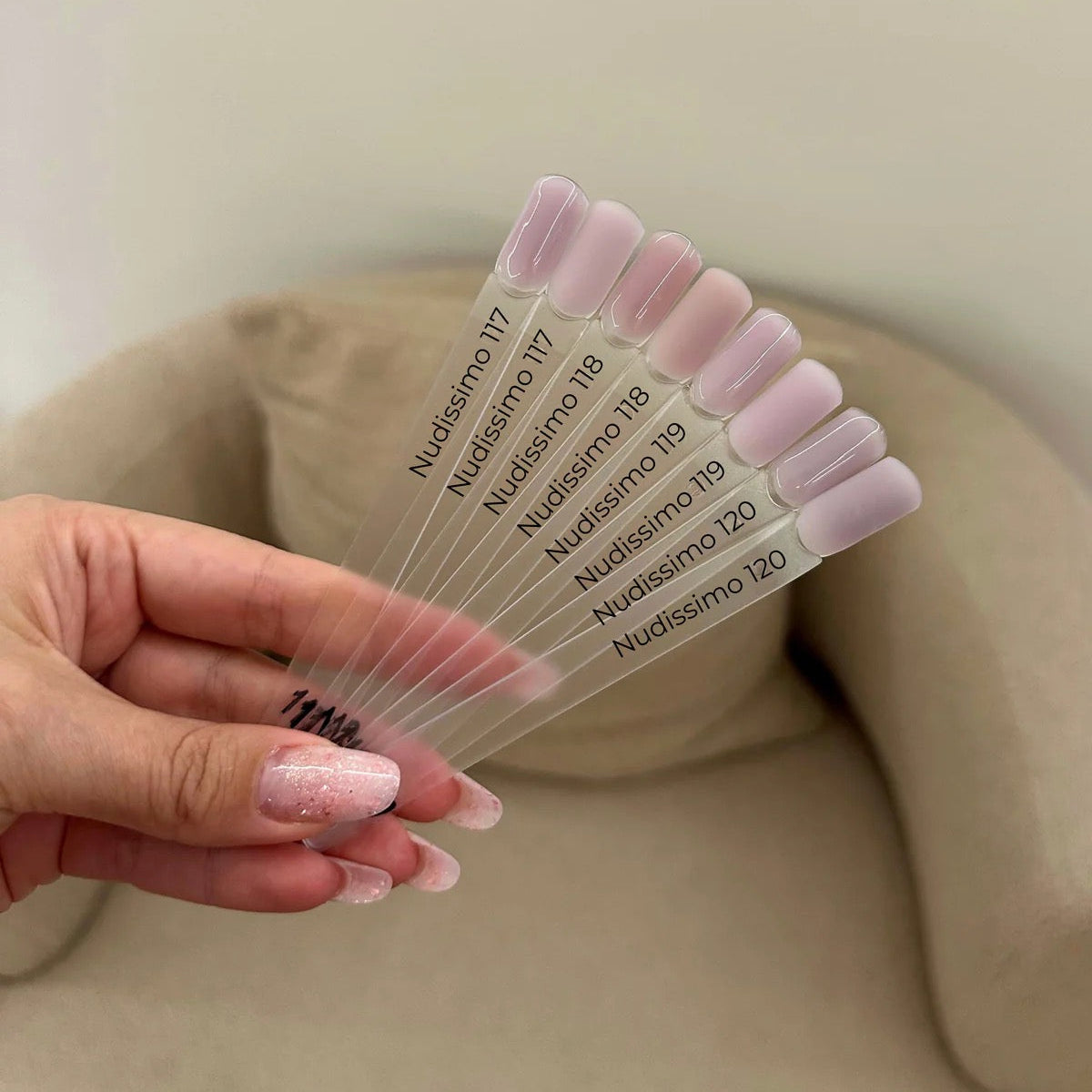 Basi colorate - Nudissimo, 12 ml , 9Muffins