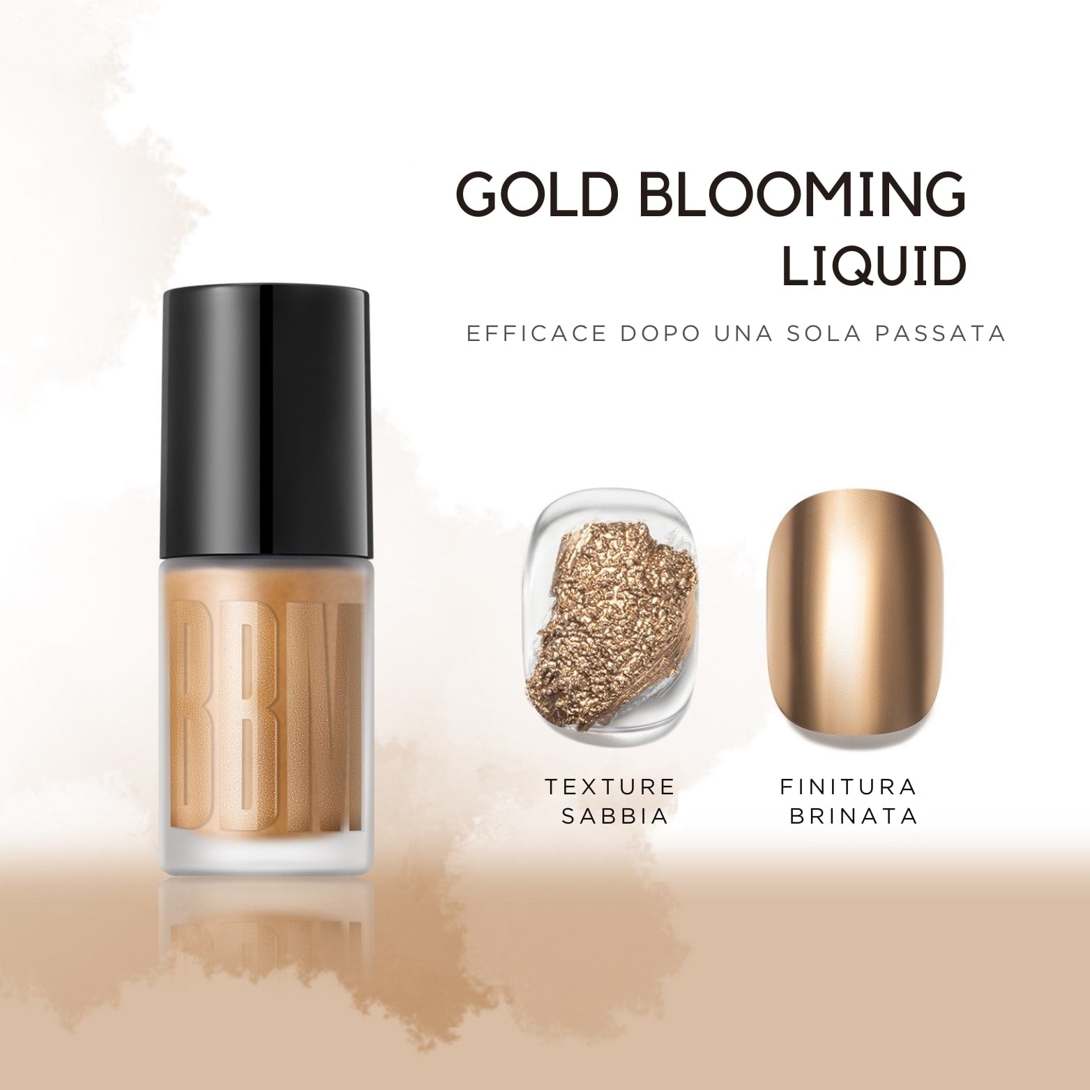 Blooming liquid Gold - Barbie Mirage
