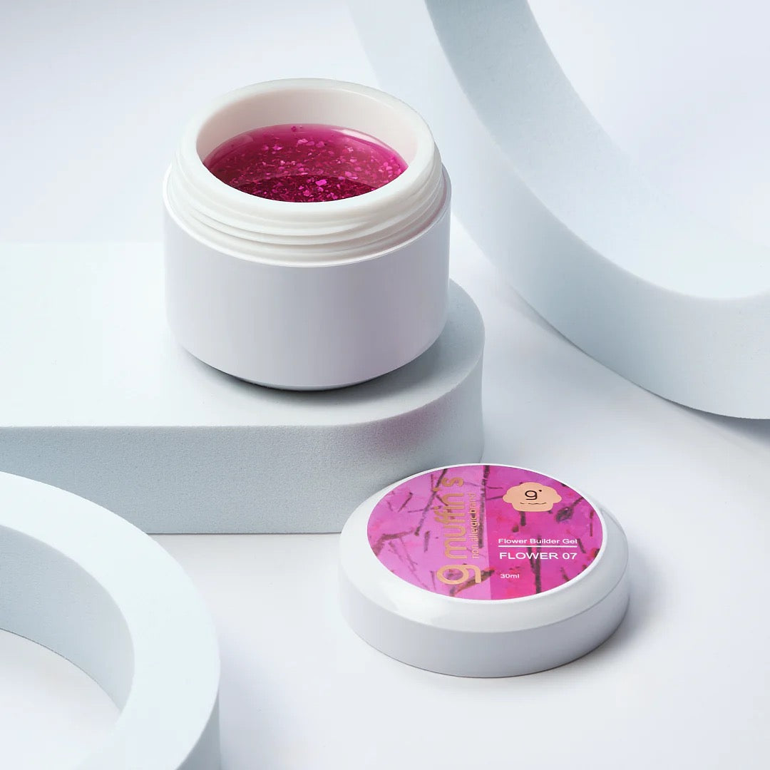 Builder Gel - Flower 07 - 30 ml – 9Muffins