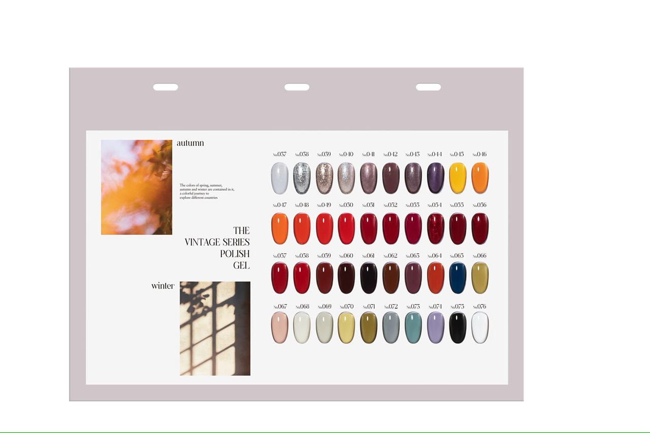 Box 40 smalti semipermanenti con espositore - Gulauri