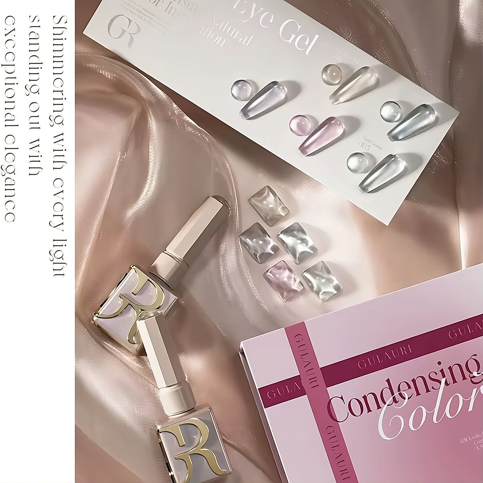 Cat Eye Gel set da 5 colori - Gulauri