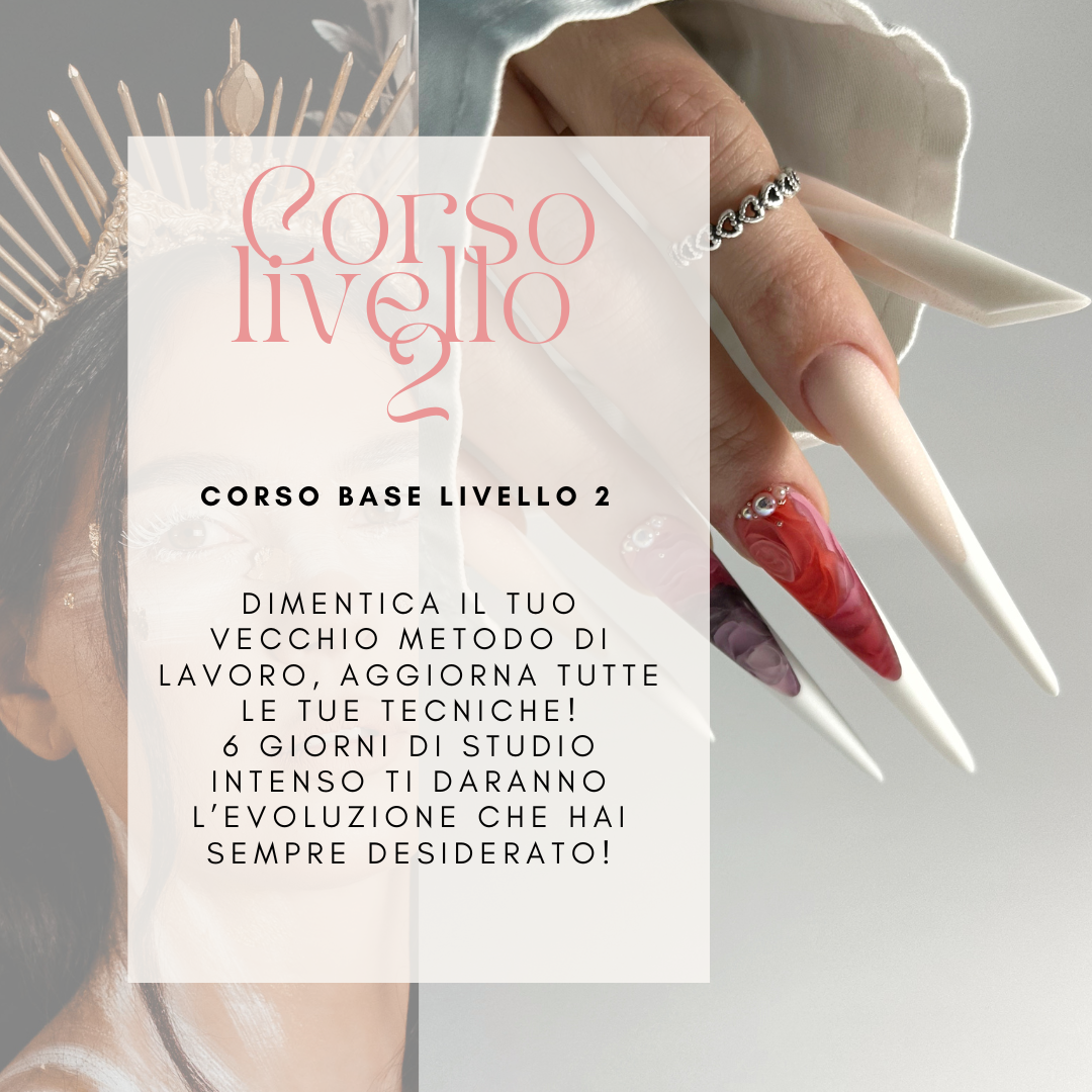 Corso avanzato di unghie, porta le tue tecniche di nail art ad un livello superiore!