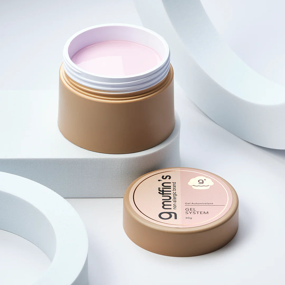 Gel Autolivellante – Infinity 01, 30g – 9Muffins