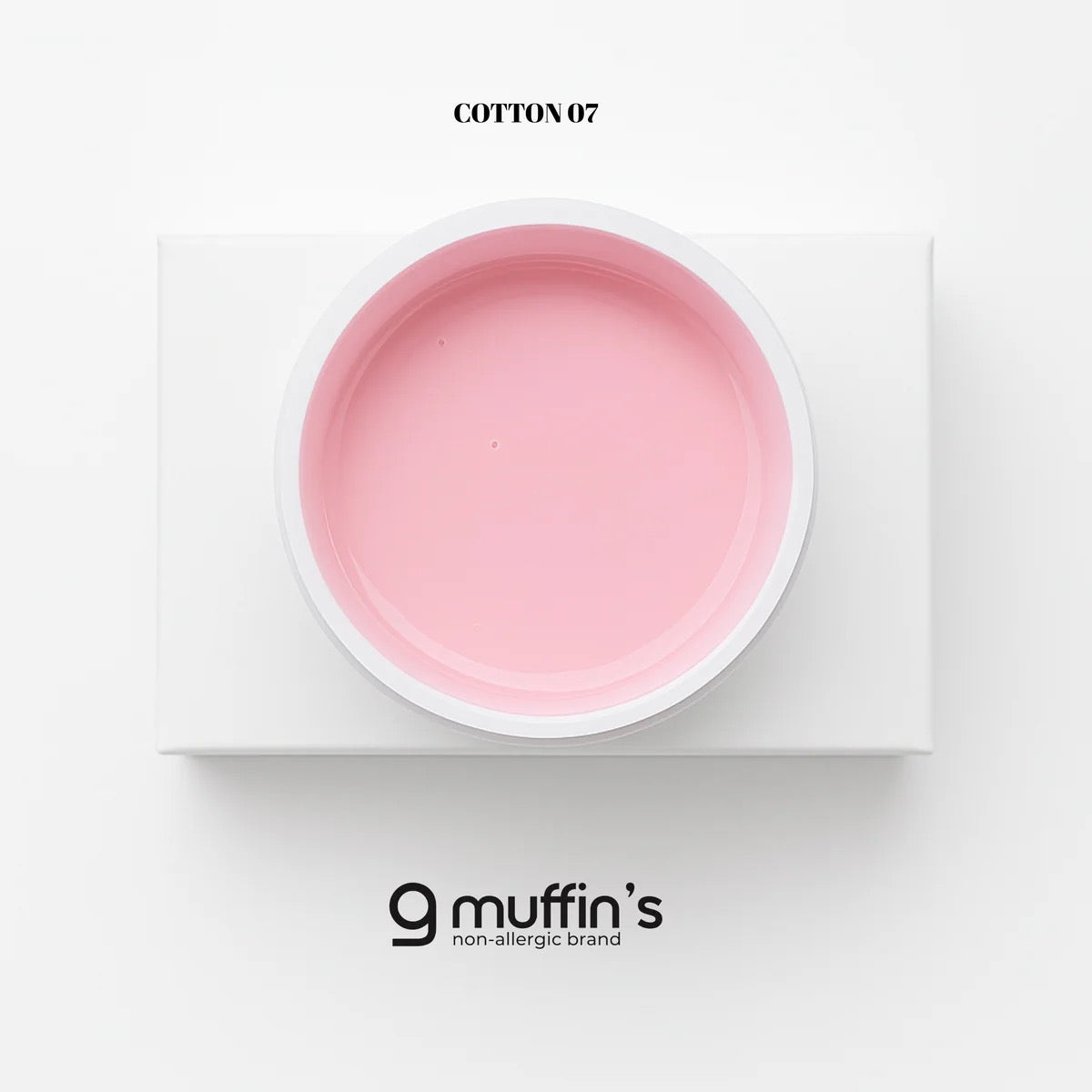 Gel Autolivellante - Cotton 07, 30g – 9Muffins