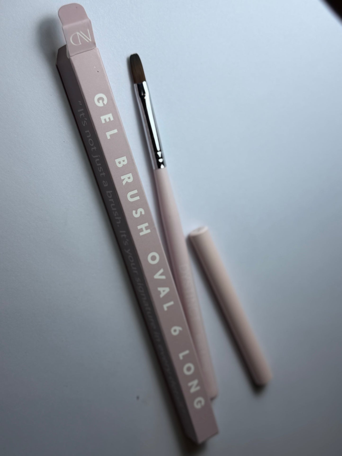 Pennello gel ovale 6 lungo