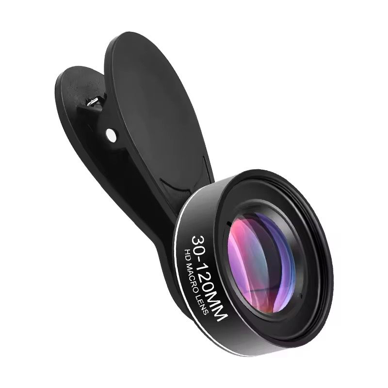 Lente macro 30–120mm per fotografia professionale di unghie e nail art, ideale per catturare dettagli in alta definizione – Marina Ungurean