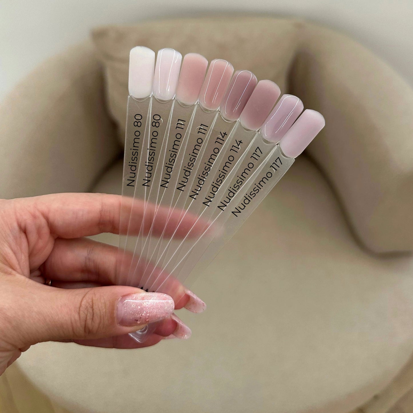 Basi colorate - Nudissimo, 12 ml , 9Muffins