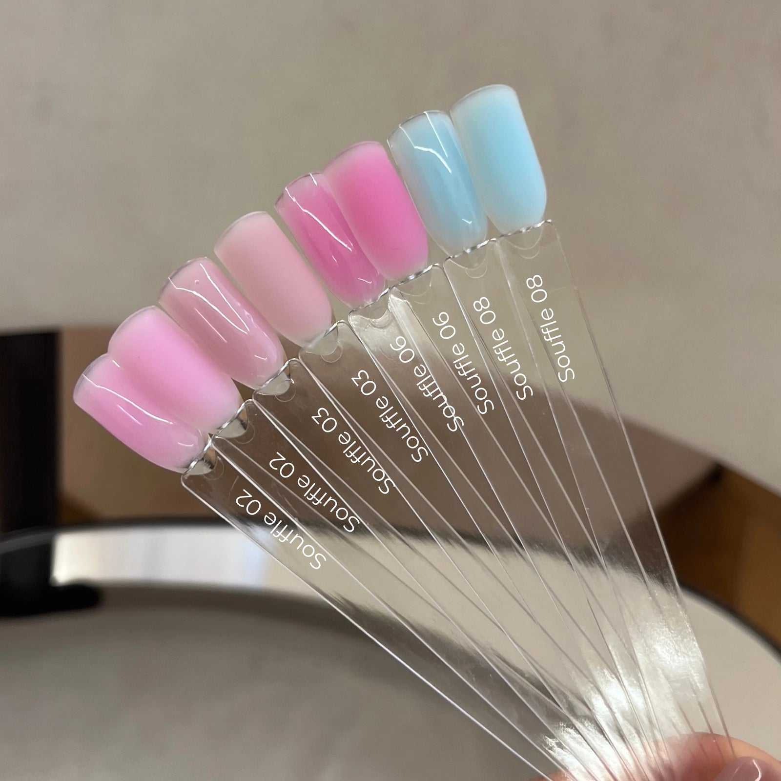 Polygel liquido -Souffle 03, 15 gr, 9Muffins