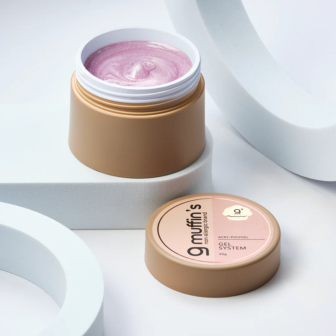 Acry-Polygel - Cake Glaze 21, 30 ml, 9Muffins