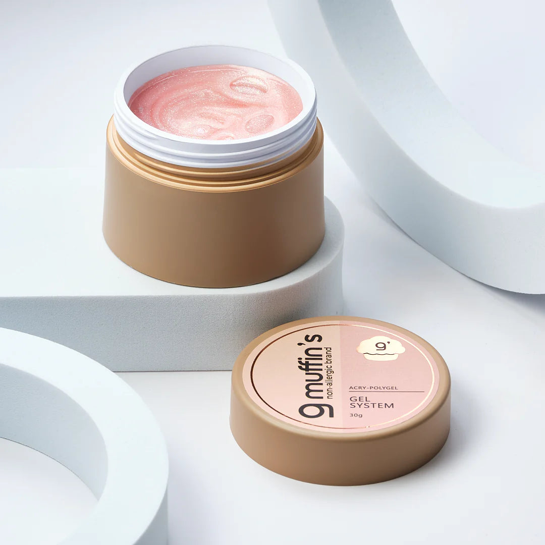 Acry-Polygel - Cake Glaze 02, 30 ml, 9Muffins