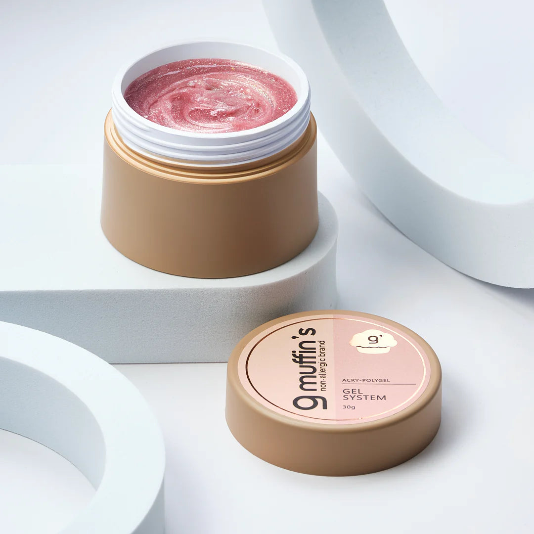 Acry-Polygel - Cake Glaze 06, 30 ml, 9Muffins