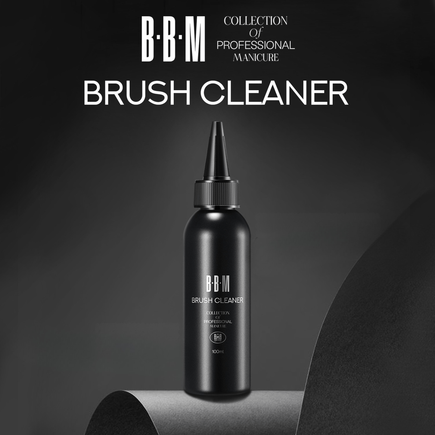 Brush Cleaner Barbie Mirage, detergente professionale per pennelli da trucco e nail art, rimuove residui con facilità