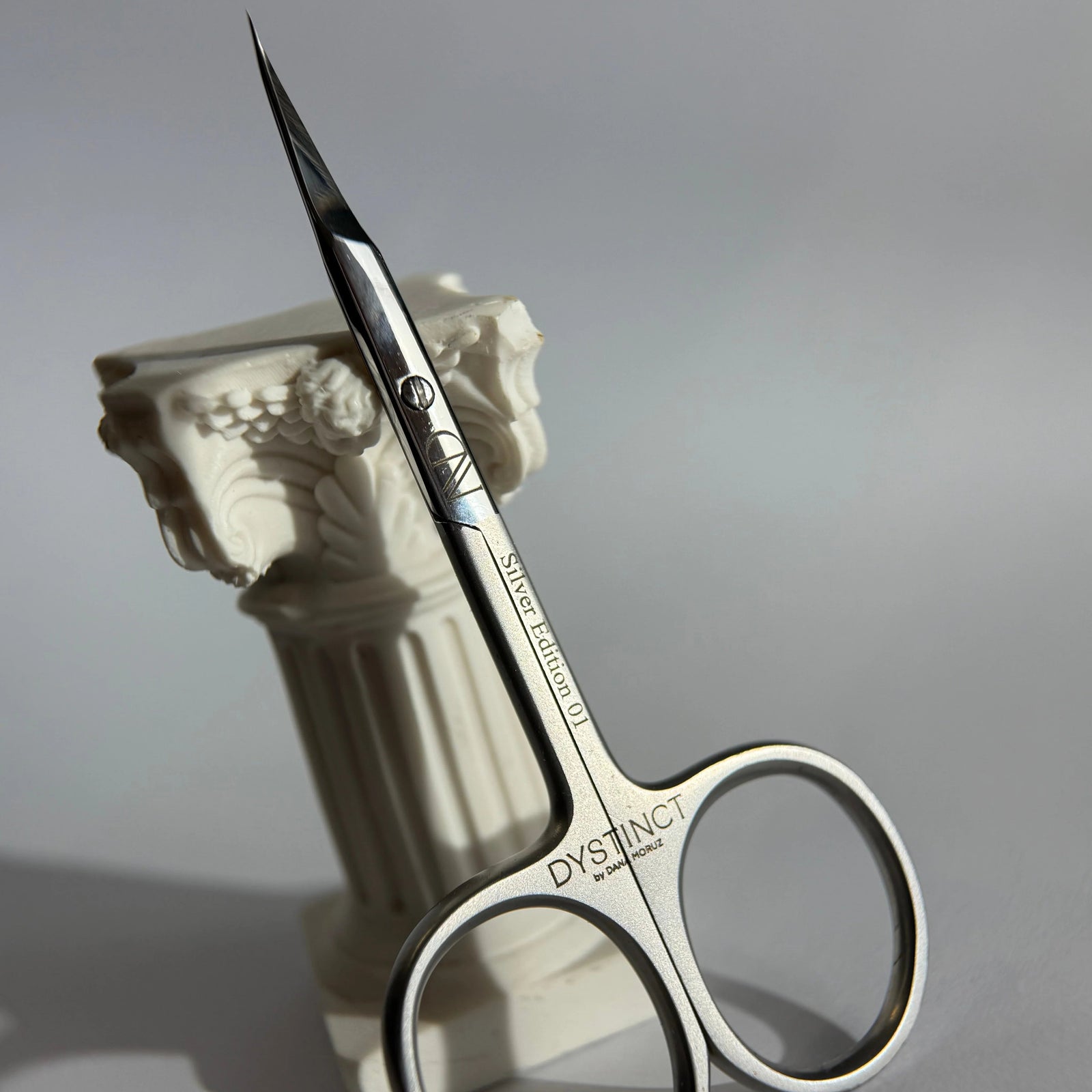 Forbicine per cuticole Silver Edition 01 - Dystinct