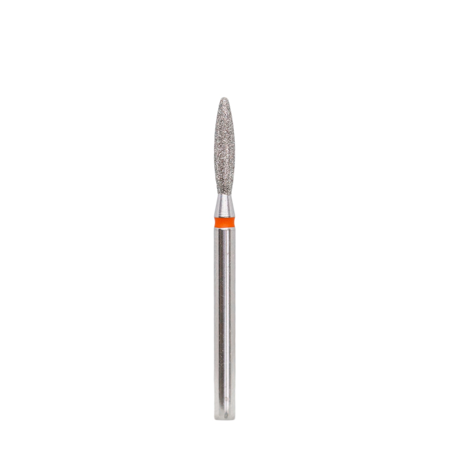 Punta fiamma rossa Kmiz per limatura precisa e rifinitura professionale delle unghie, ideale per manicure e ricostruzione