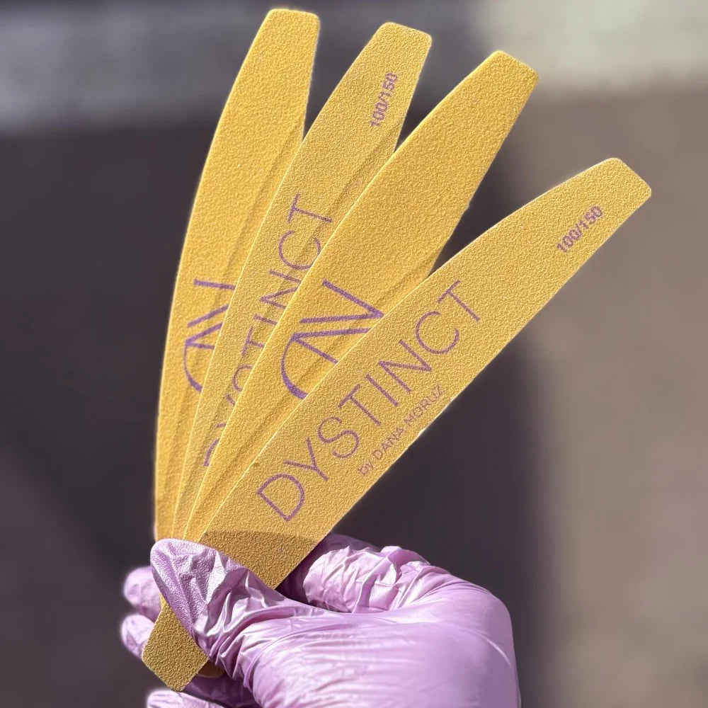 Lime buffer Gialli 100/150 10 pcs - Dystinct