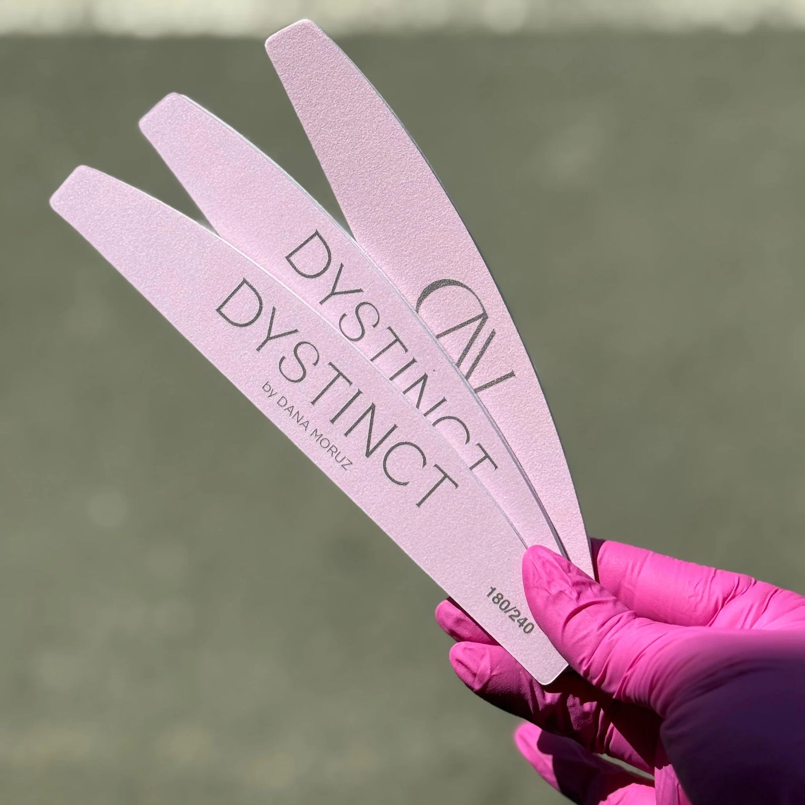 Lime buffer rosa 180/240 10 pezzi - Dystinct