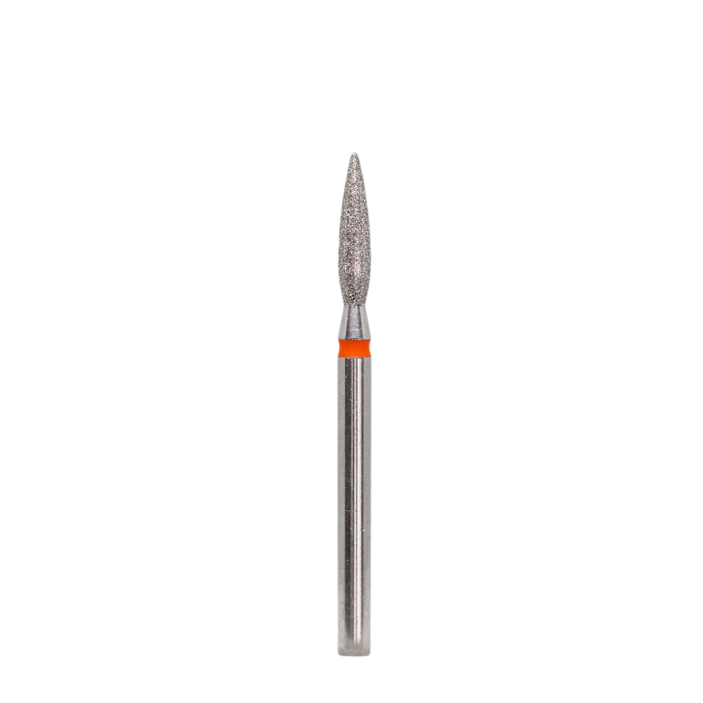 Punta fiamma rossa Kmiz per limatura precisa e rifinitura professionale delle unghie, ideale per manicure e ricostruzione