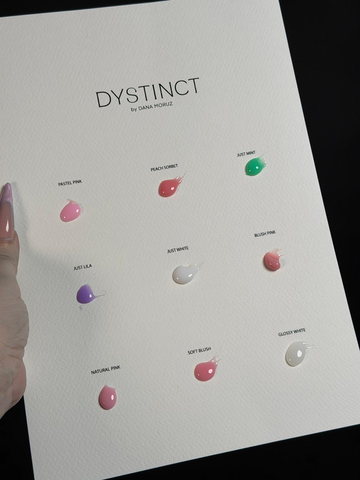 Polygel Soft Blush - 60g - Dystinct