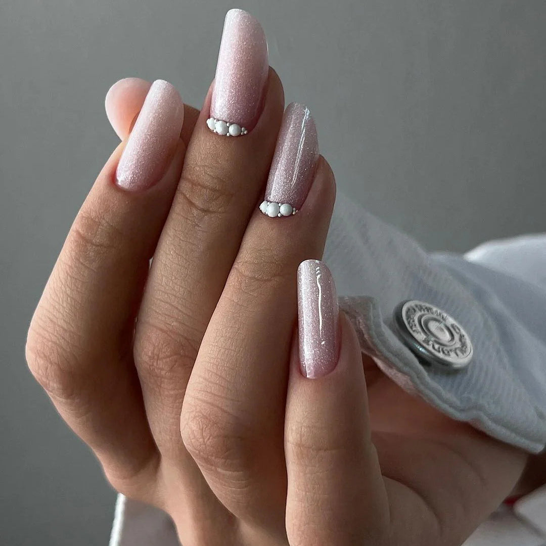 Set Brillantini - Bianchi - 9Muffins