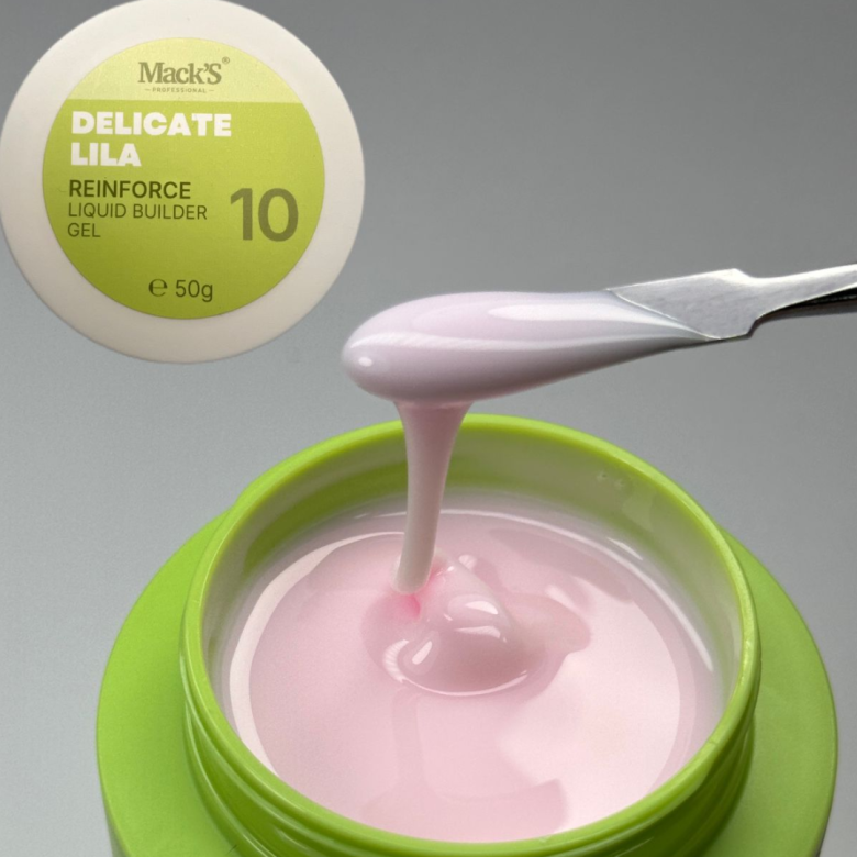 10 Reinforce Delicate Lila - 50g - Macks