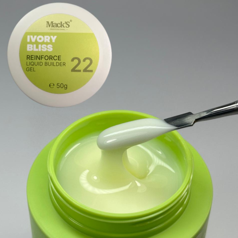 22 Reinforce Ivory Bliss 50g - Mack's