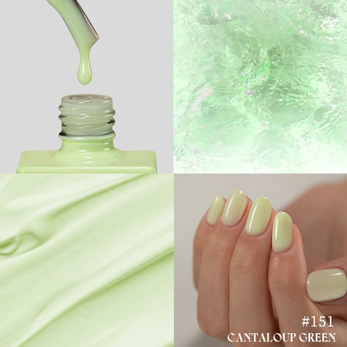 Creamy jade gel - 5 colori set - Gulauri