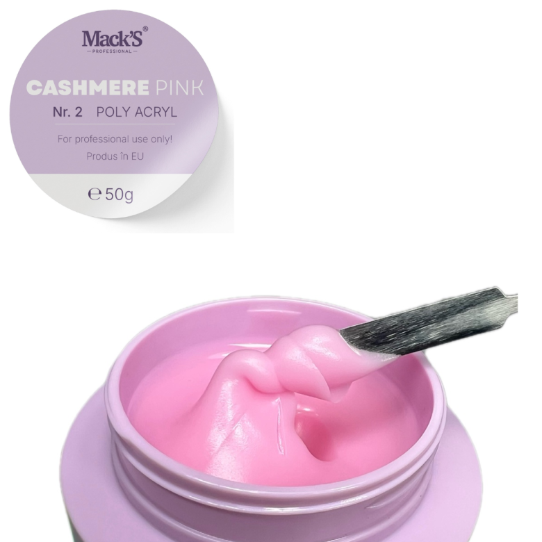 Cashmere Pink Polyacryl 2 - 50g - Macks