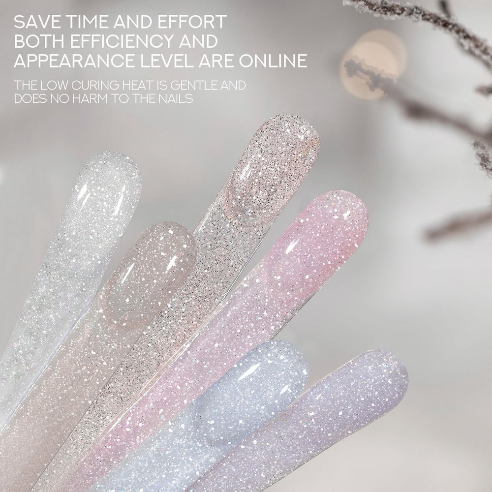 Set Base Rubber 6 Colori con Espositore – BBM Snowflake