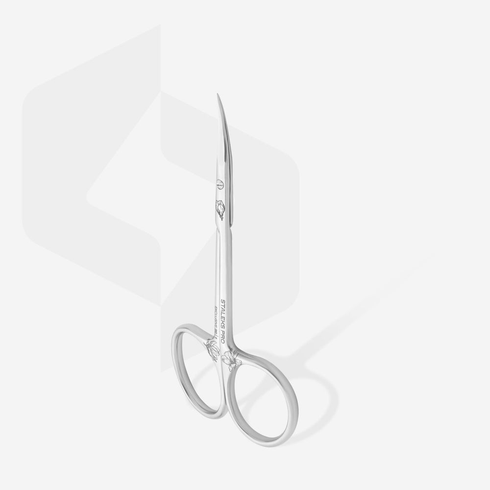 Forbici professionali per cuticole SX-22/1M EXCLUSIVE 22 TIPO 1 STALEKS