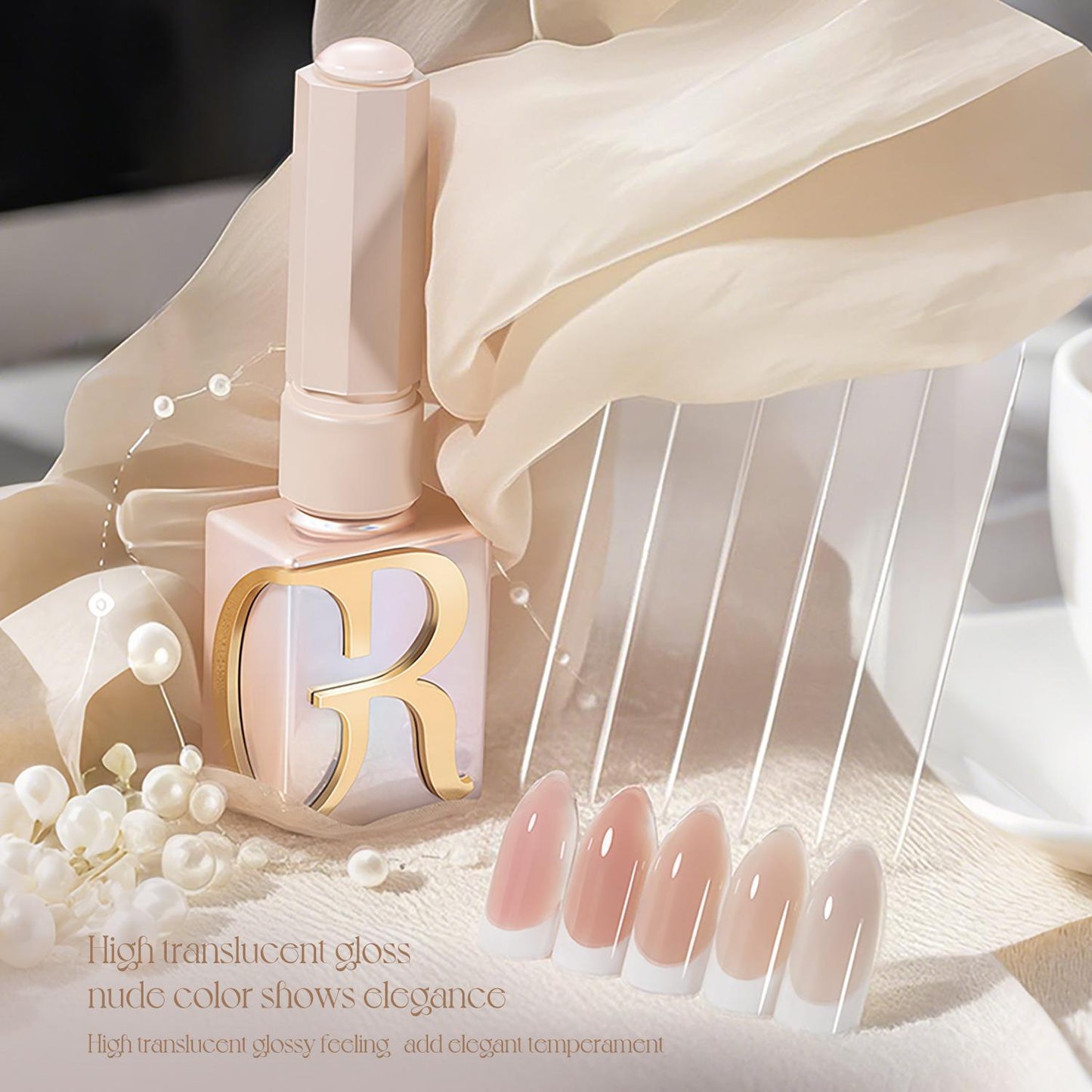 Liquid gel set 5 colori - Gulauri