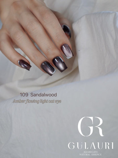 Amber cat eye set 9 colori + display espositore + calamita inclusa