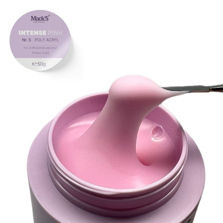 Intense Pink Polyacryl 5 - 50g - Macks