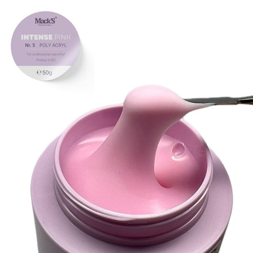 Intense Pink Polyacryl 5 - 50g - Macks