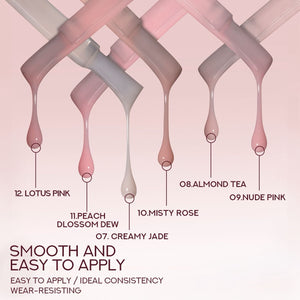 Nude extension liquid - set 6 pz -Barbie Mirage