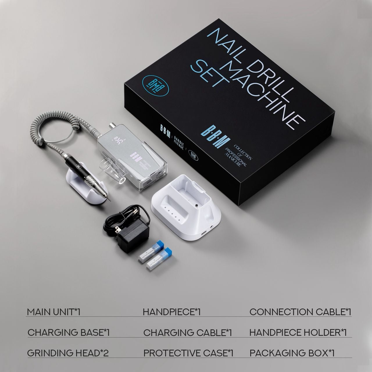 Fresa portatile Barbie Mirage - Brushless Silent