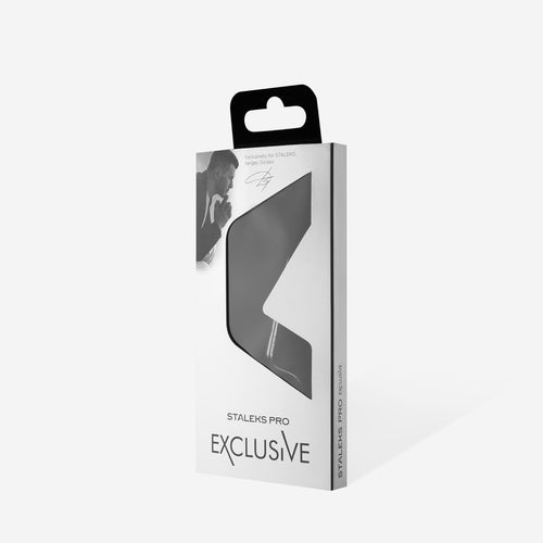 Forbici professionali STALEKS con uncino per cuticole EXCLUSIVE MAGNOLIA [SX-23/1]