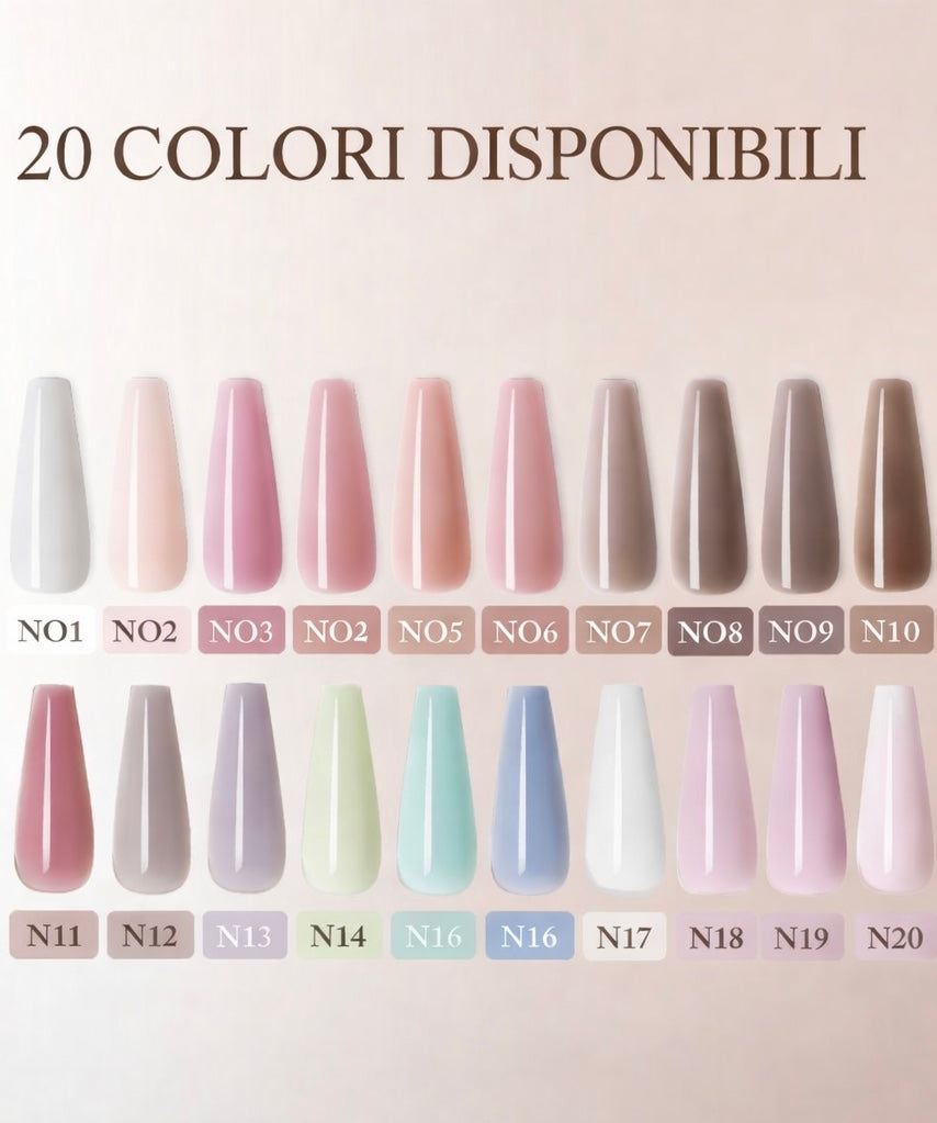 Builder gel 20ml - Gulauri