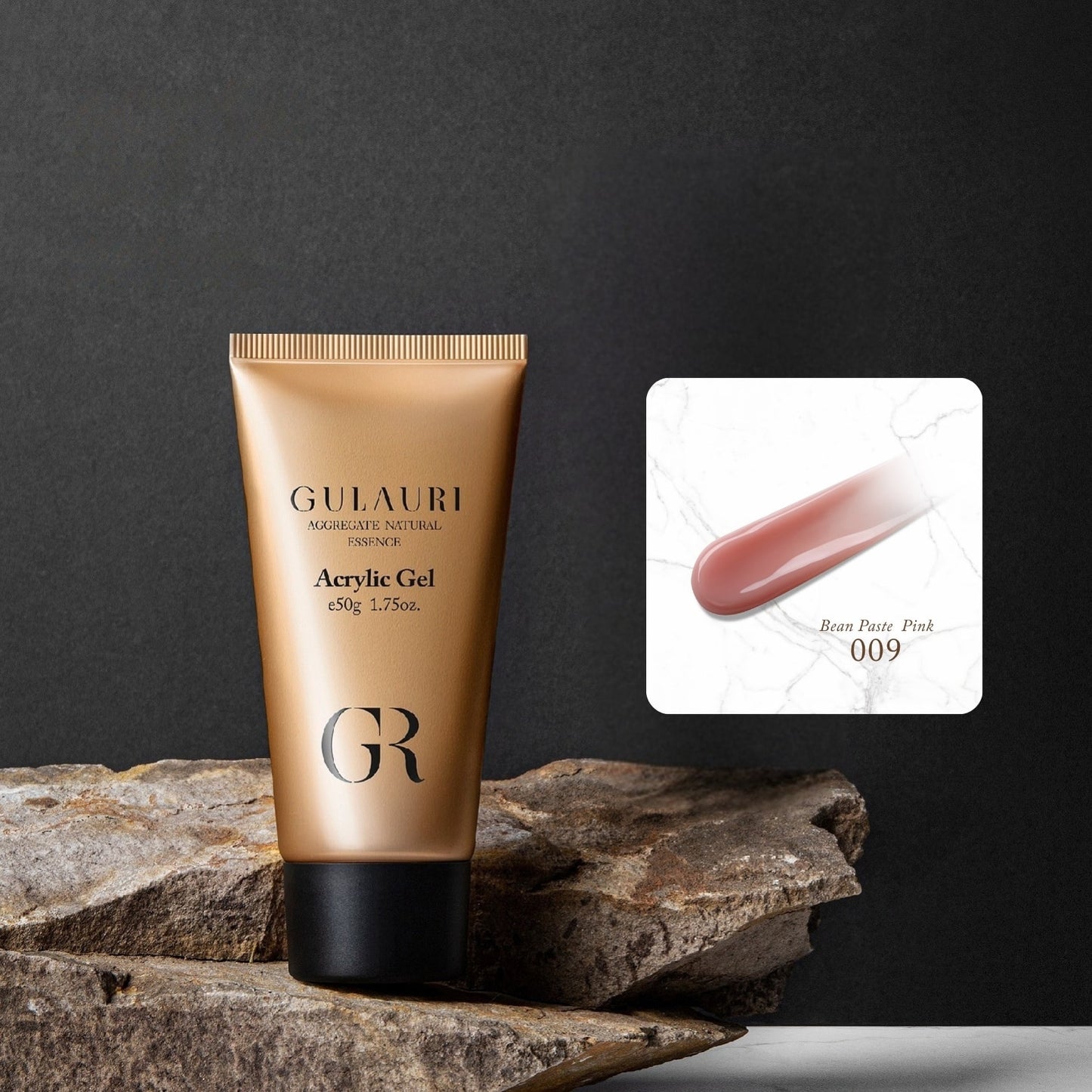 Acrylic Gel Bean Paste Pink 50g - Gulauri