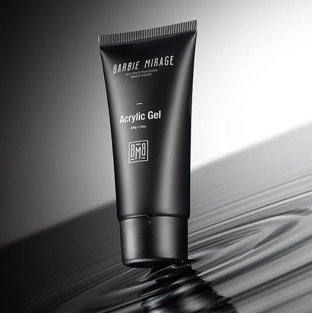 Acrylic Polygel ultra clear - Barbie Mirage