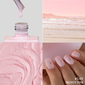 Creamy jade gel - 5 colori set - Gulauri