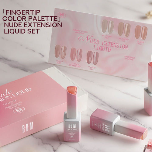 Nude extension liquid - set 6 pz -Barbie Mirage