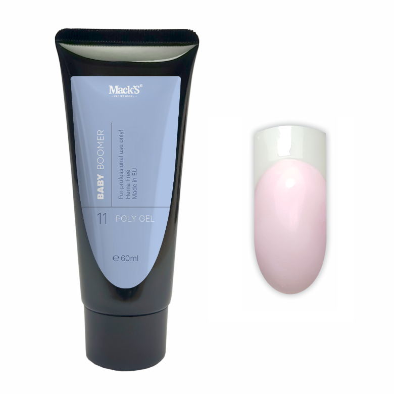 Baby Boomer PolyGel 60ml - Macks