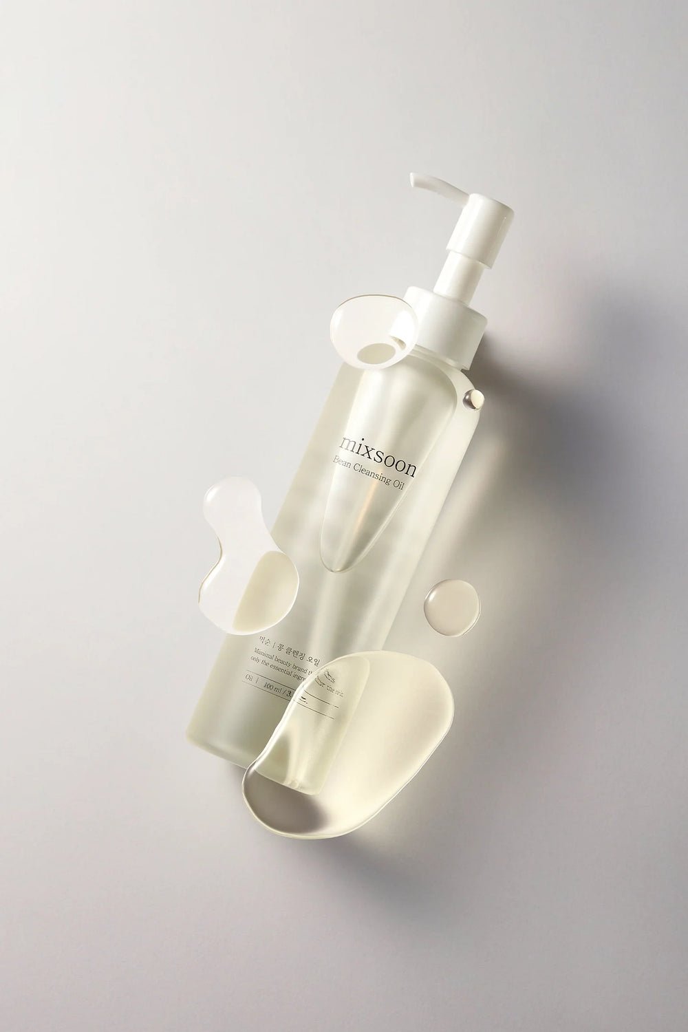 Bean Cleansing Oil – Olio detergente con estratti fermentati - 100ml - Mixsoon