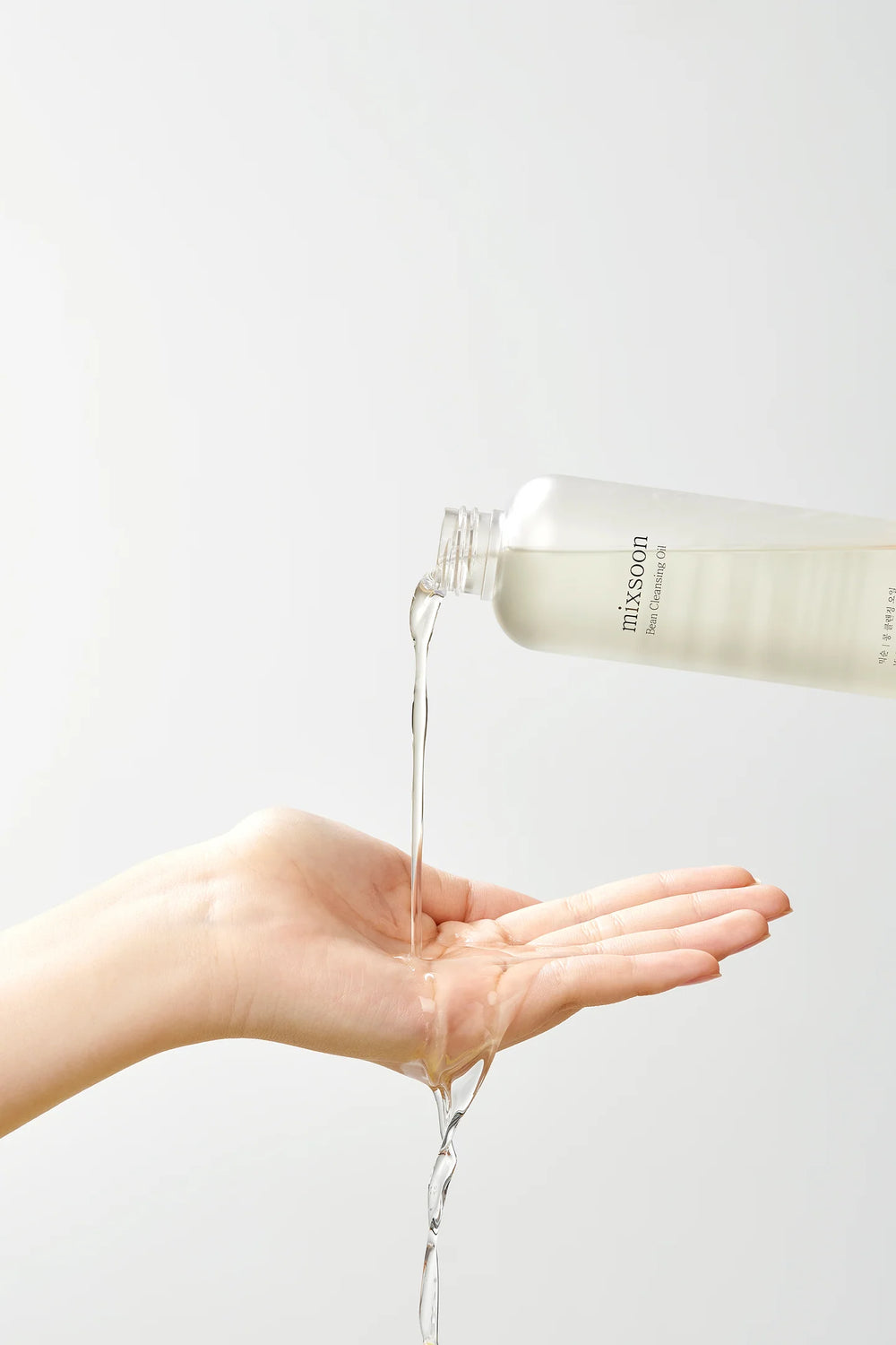 Bean Cleansing Oil – Olio detergente con estratti fermentati - 100ml - Mixsoon