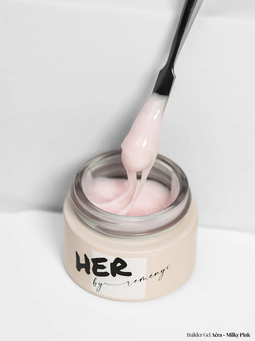 Builder Gel Aéra - MILKY PINK - 15ml - Her