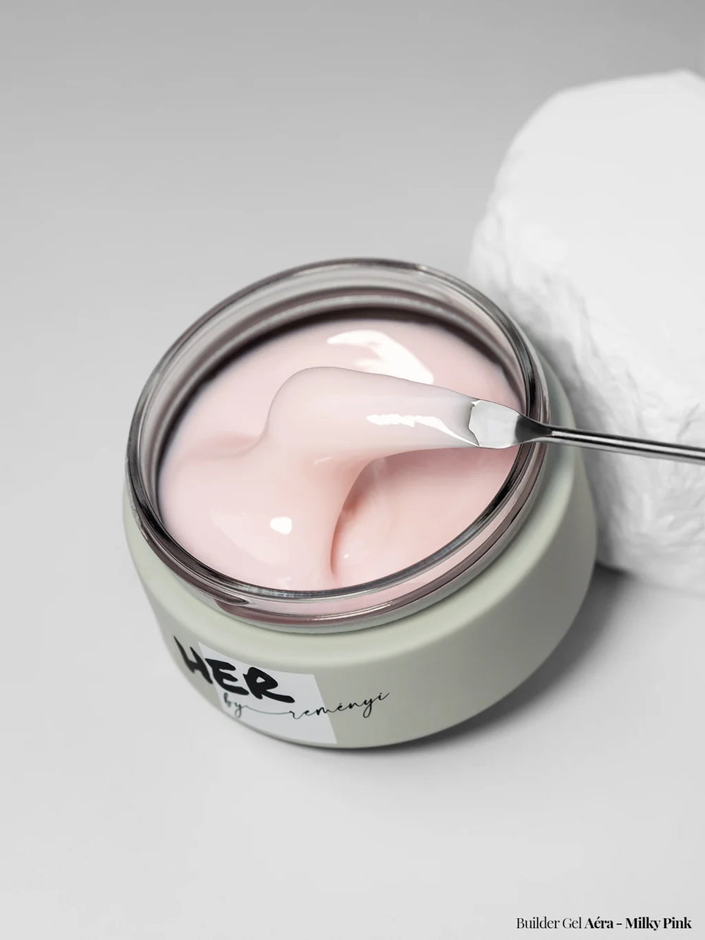 Builder Gel Aéra - MILKY PINK - 15ml - Her