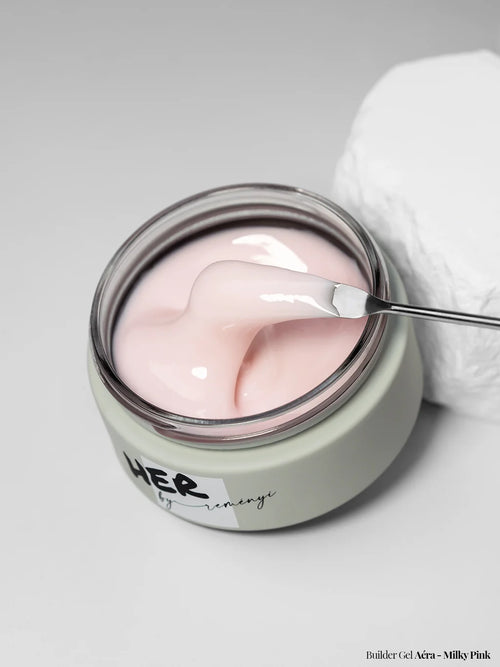 Builder Gel Aéra - MILKY PINK - 15ml - Her