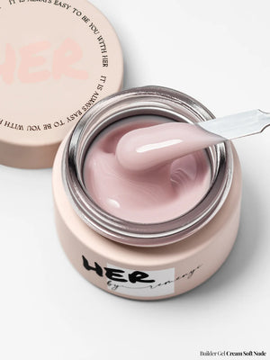 Builder Gel CREAM SOFT NUDE - 15ml - Her