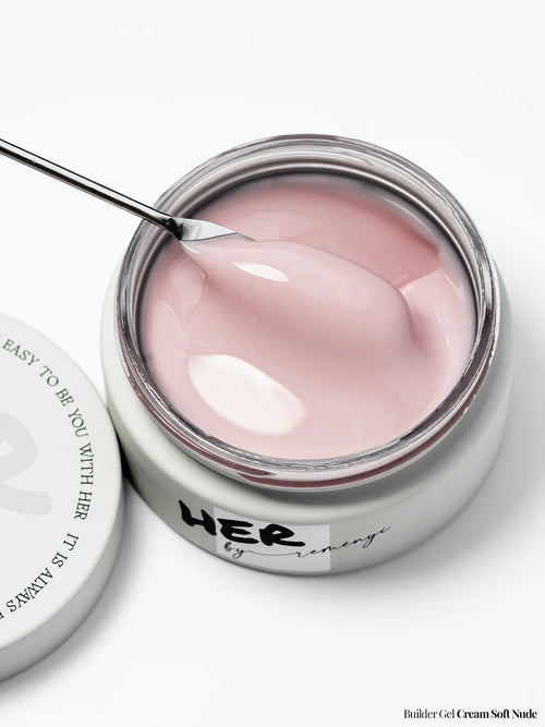 Builder Gel CREAM SOFT NUDE - 15ml - Her