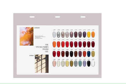 Box 40 smalti semipermanenti con espositore - Gulauri